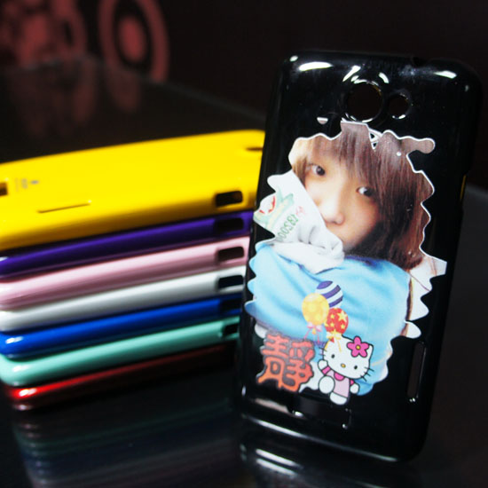 客製化彩印手機軟殼-HTC One X